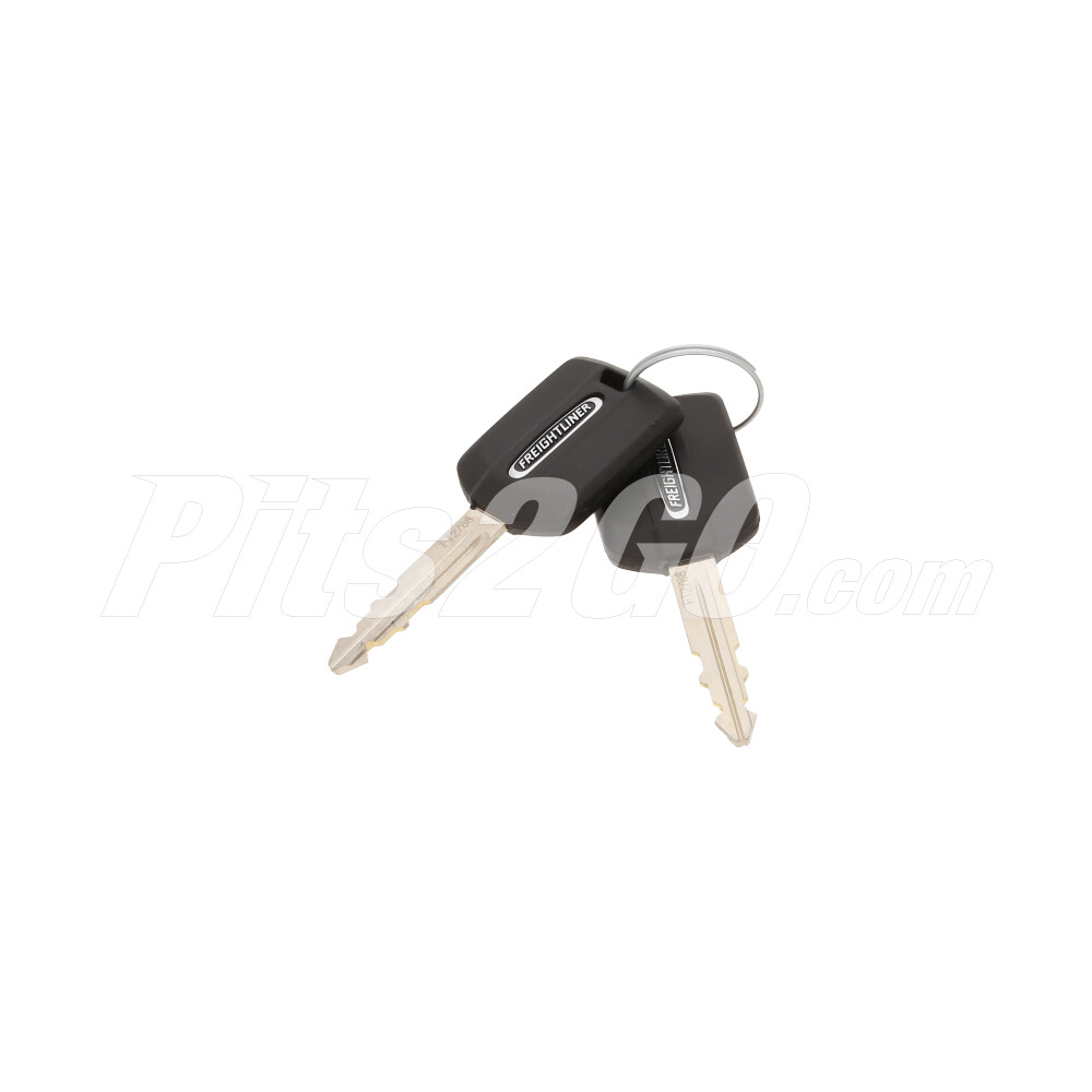 2 llaves de cerradura para Tractocamión, Marca Freightliner, compatible con Genérico image number 5