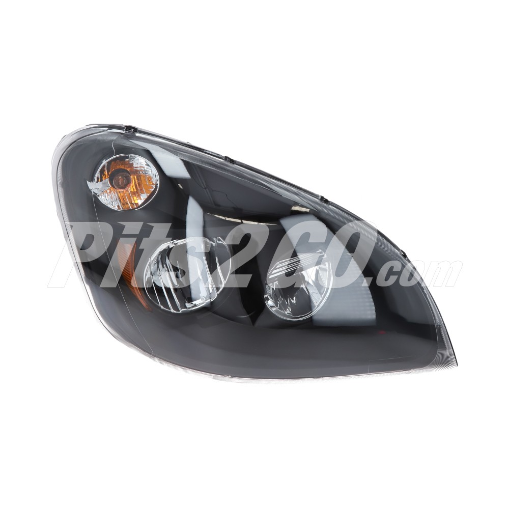 Faro derecha c/mod led base negra para Tractocamión, Marca Alliance, compatible con Cascadia image number 2