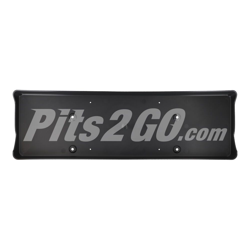 Base de porta placa delantero para Vanes, Marca Mercedes-Benz, compatible con Sprinter image number 3