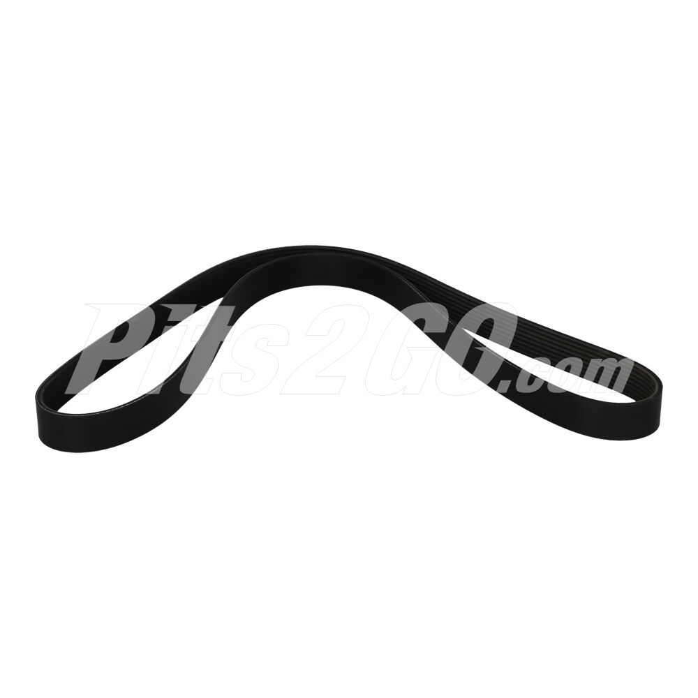 Banda serpentina 8 RIB, 56,2 IN, para Tractocamión, Marca del producto: Gates, compatible con: Century Class,GT4080562DF image number 2