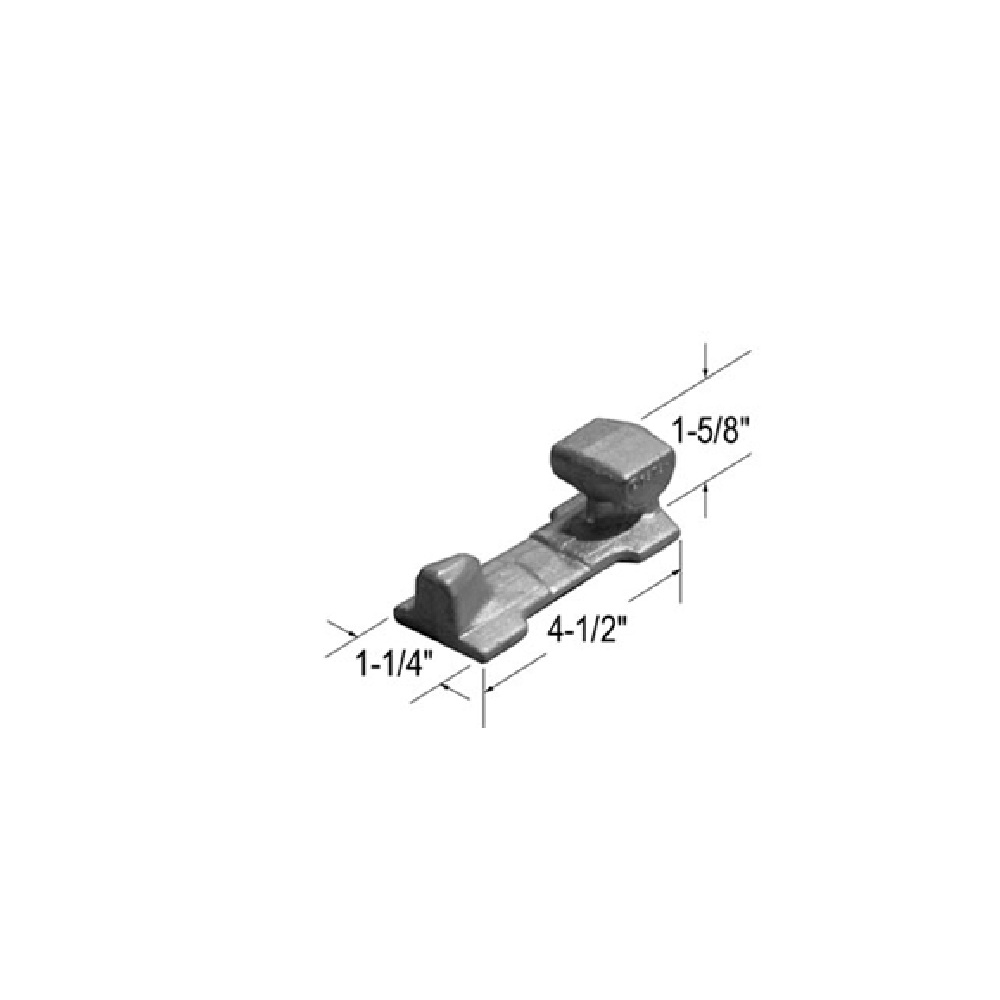 Keeper flush universal, nuevo estilo para Remolques, Marca Great Dane, compatible con Cajas