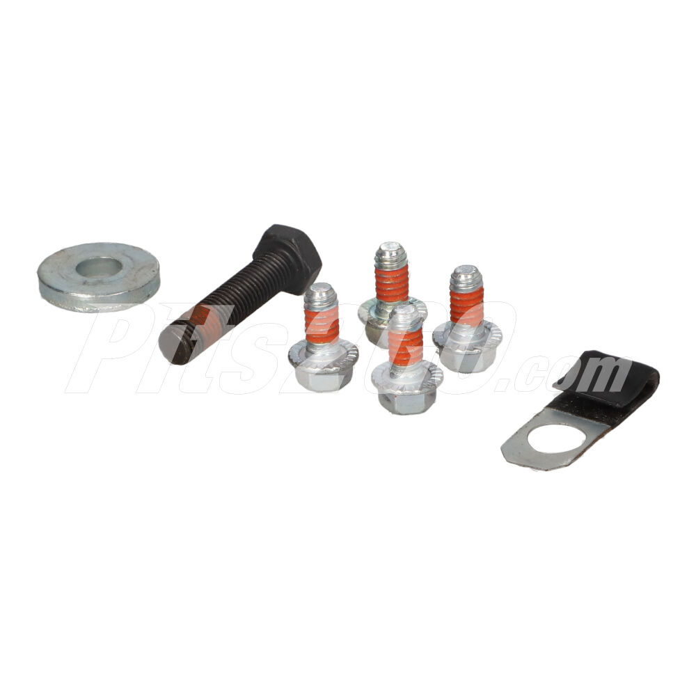 Embrague compresor calefacción para Tractocamión, Marca Alliance, compatible con FLD112, FLD120 image number 5