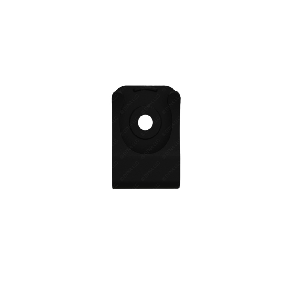 Seguro inferior negro para Tractocamión, Marca Freightliner, compatible con Cascadia