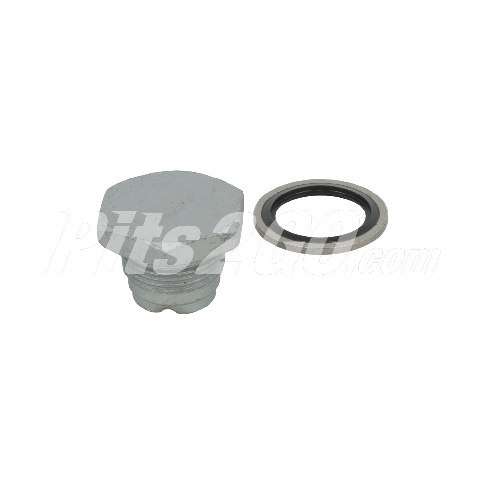 Kit tapón magnético para cárter para Tractocamión, Marca Volvo, compatible con FH,FM image number 1