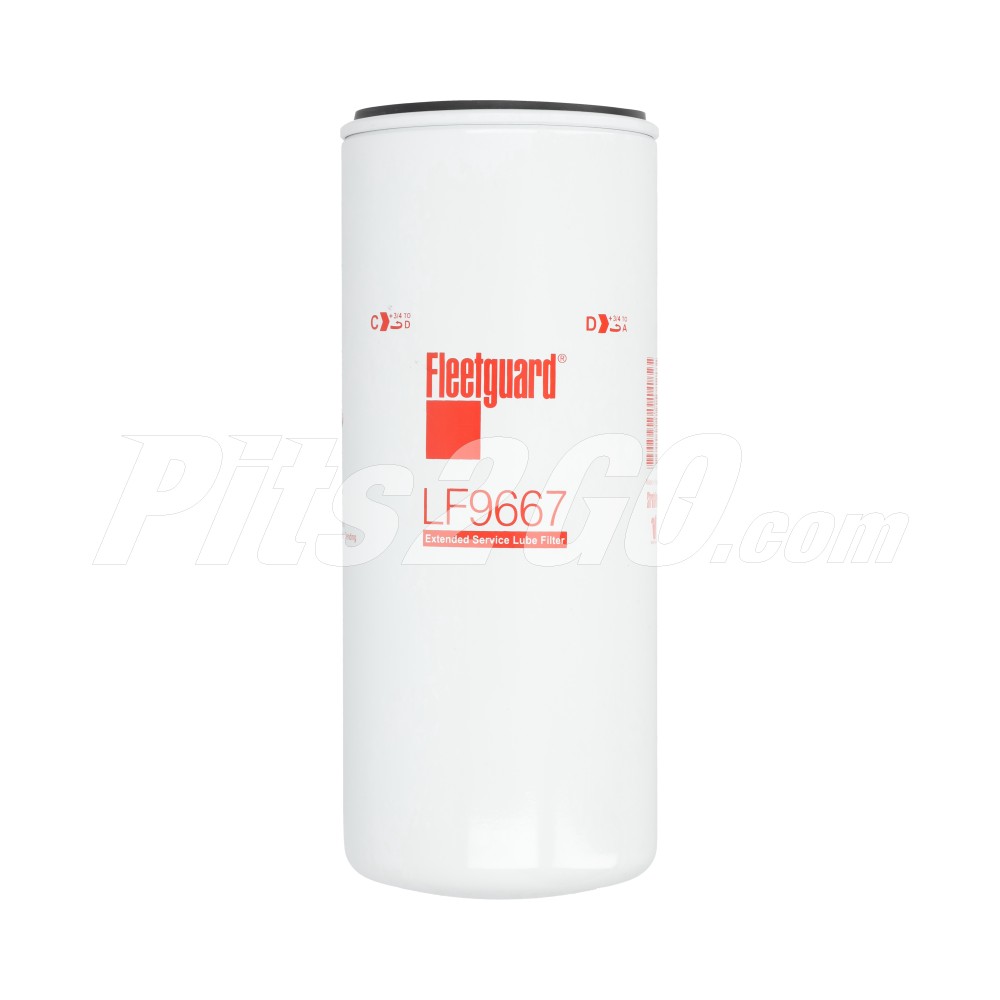 Filtros aceite para Tractocamión, Marca del producto Fleetguard, compatible con FH image number 1