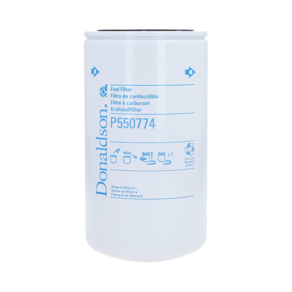 Filtro de combustible, para Tractocamión, Marca del producto: Donaldson, compatible con: FL120,número de parte:,DNP550774