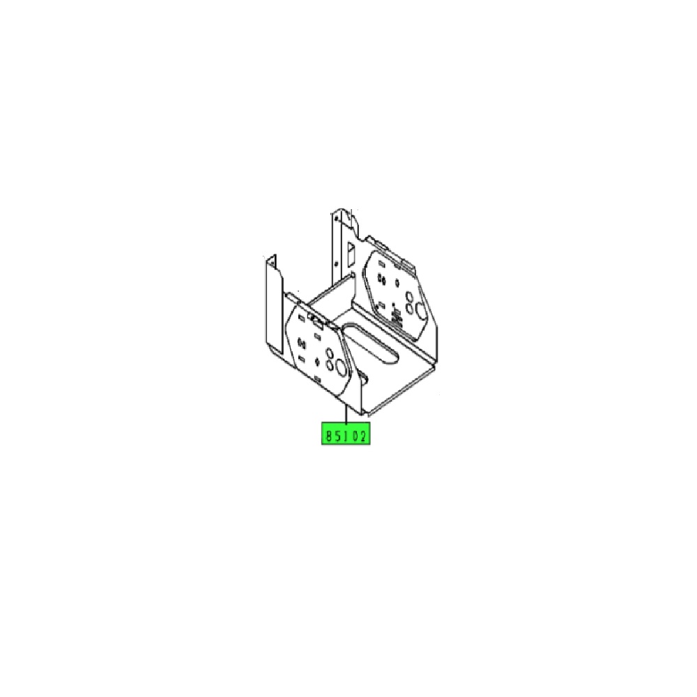 Caja baterías, para Camión, Marca del producto: Mitsubishi, compatible con: FL360,MBFMK554880