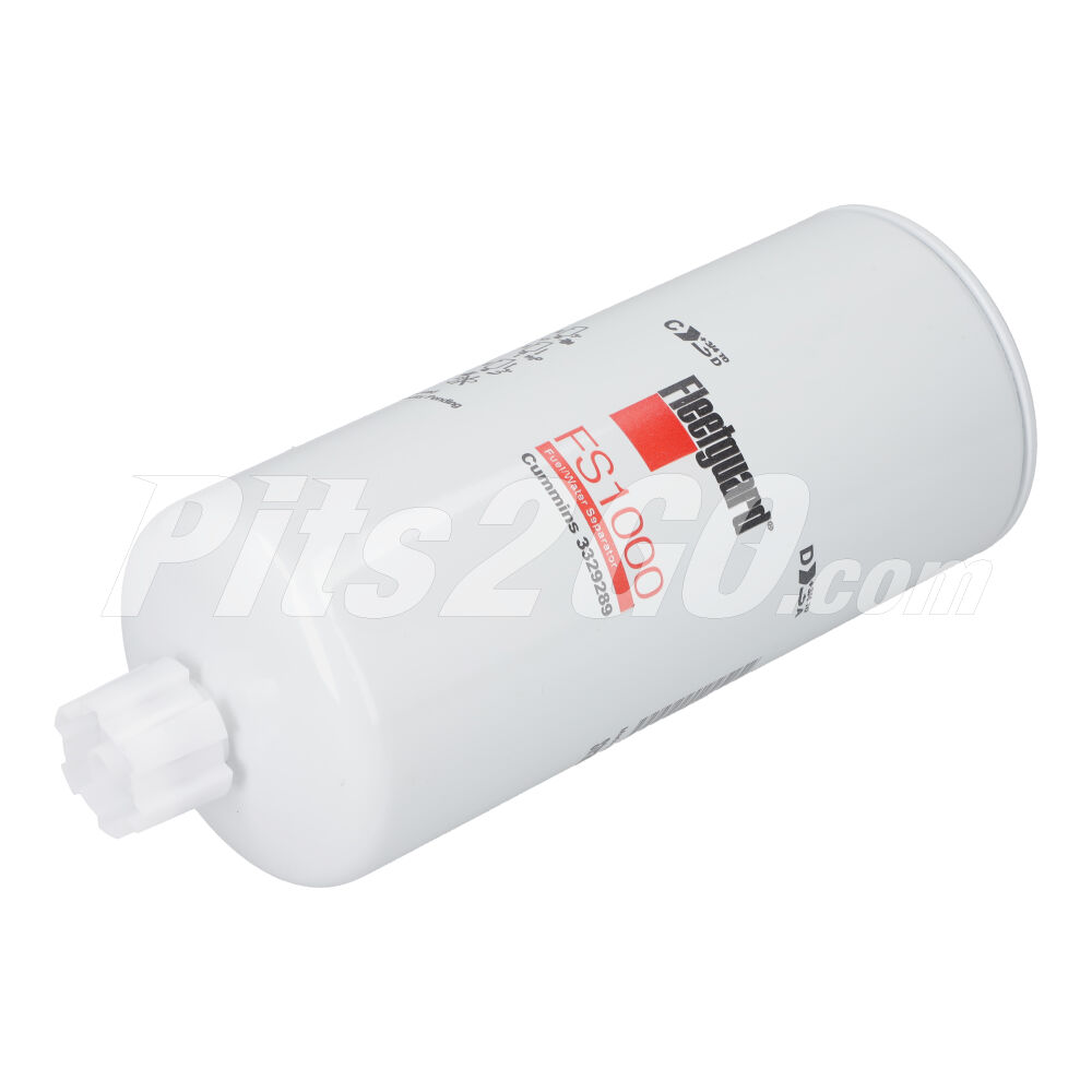 Filtro combustible para Tractocamión, Marca Fleetguard, compatible con Genérico image number 0