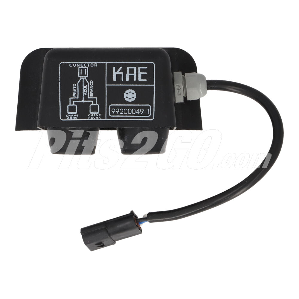 Interruptor interno control para Buses, Marca Mercedes-Benz, compatible con Marco polo image number 1