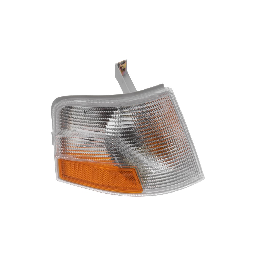 Cuarto direccional derecho blanco para Tractocamión, Marca Volvo, compatible con VNL image number 0