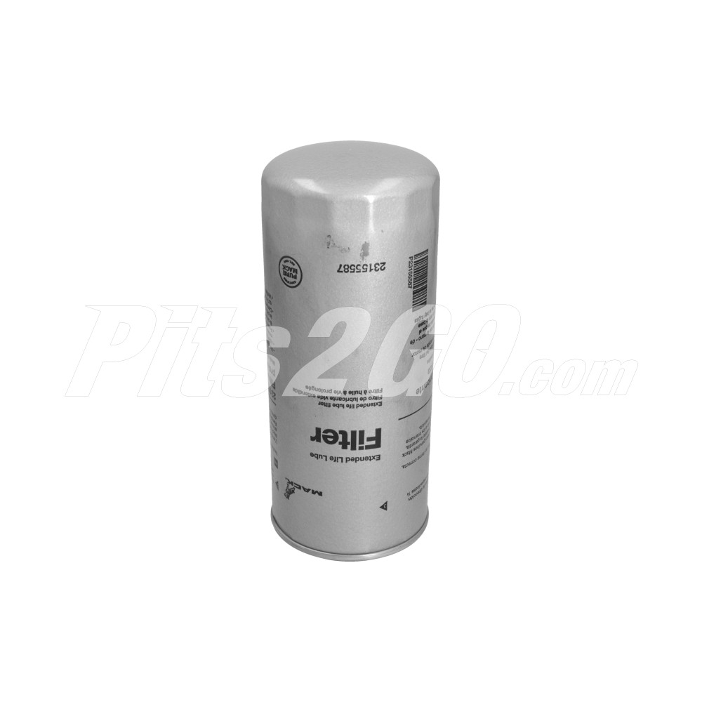 Filtro aceite para Tractocamión, Marca Volvo, compatible con VAH,VHD,VN image number 1