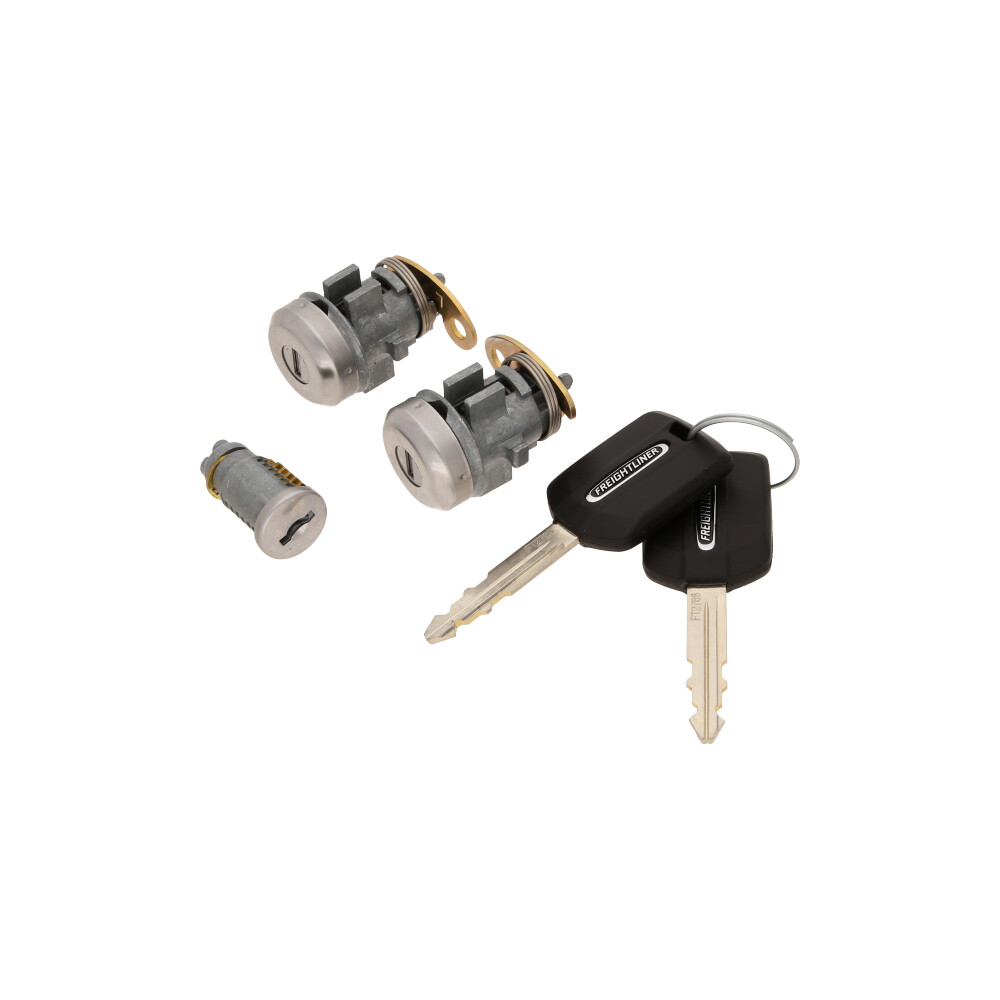 2 llaves de cerradura para Tractocamión, Marca Freightliner, compatible con Genérico