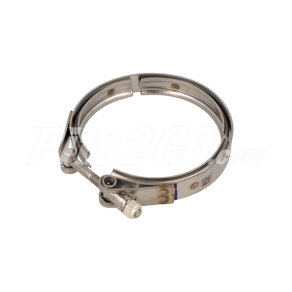 Abrazadera, banda trapezoidal, para Tractocamión, Marca del producto: Cummins, compatible con: T300,T370,número de parte:,3905216 image number 1