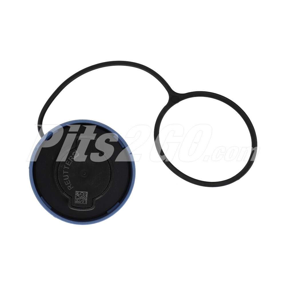 Tapón azul tanque urea para Tractocamión, Marca Freightliner, compatible con Cascadia image number 3