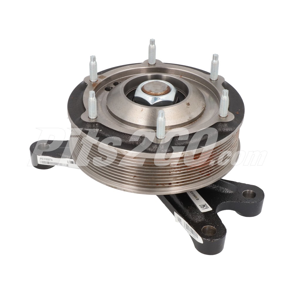 Embrague ventilador para Tractocamión, Marca Kysor, compatible con Columbia image number 2