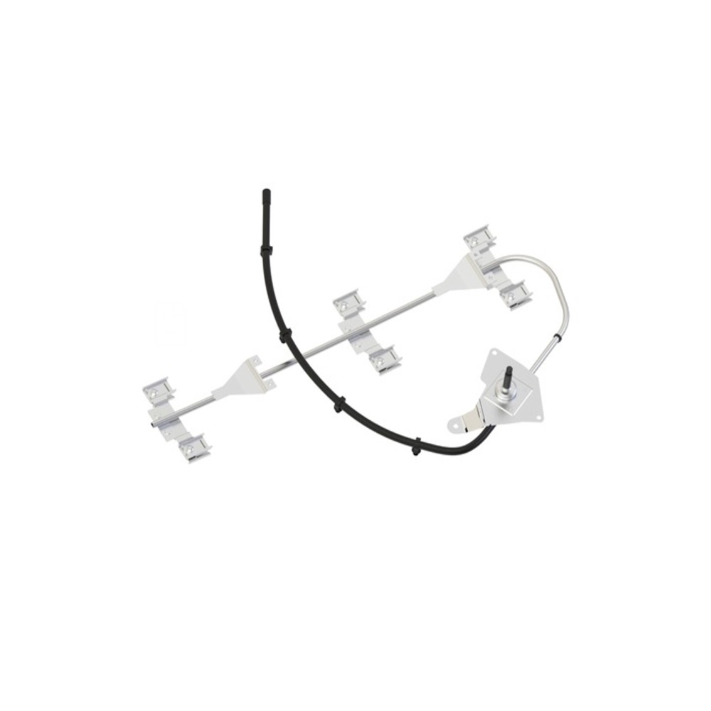 Regulador cristal manija izquierda para Camión, Marca Freightliner, compatible con M2