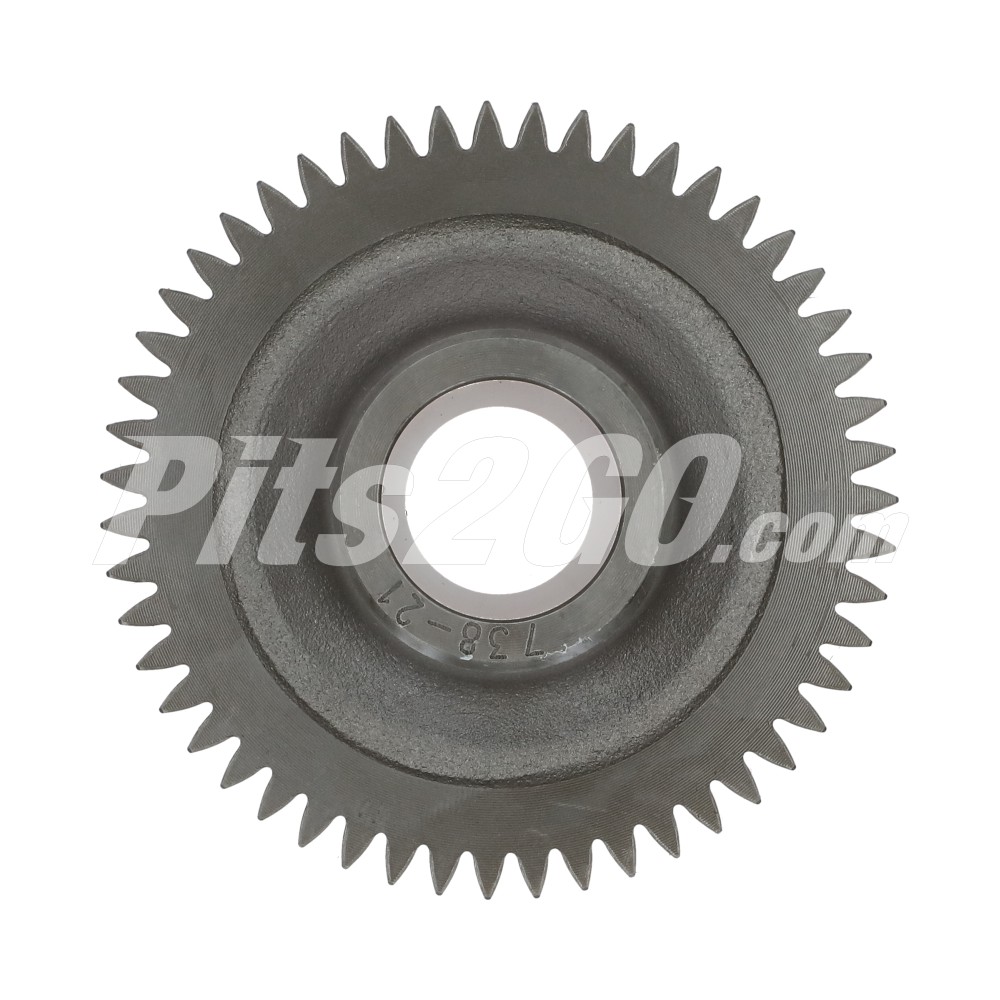 Rueda de accionamiento para Tractocamión, Marca Detroit Diésel, compatible con Cascadia image number 3