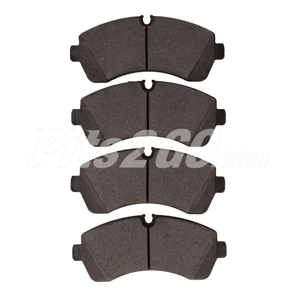 Balatas delantera para Vanes, Marca Mercedes-Benz, compatible con Sprinter image number 1