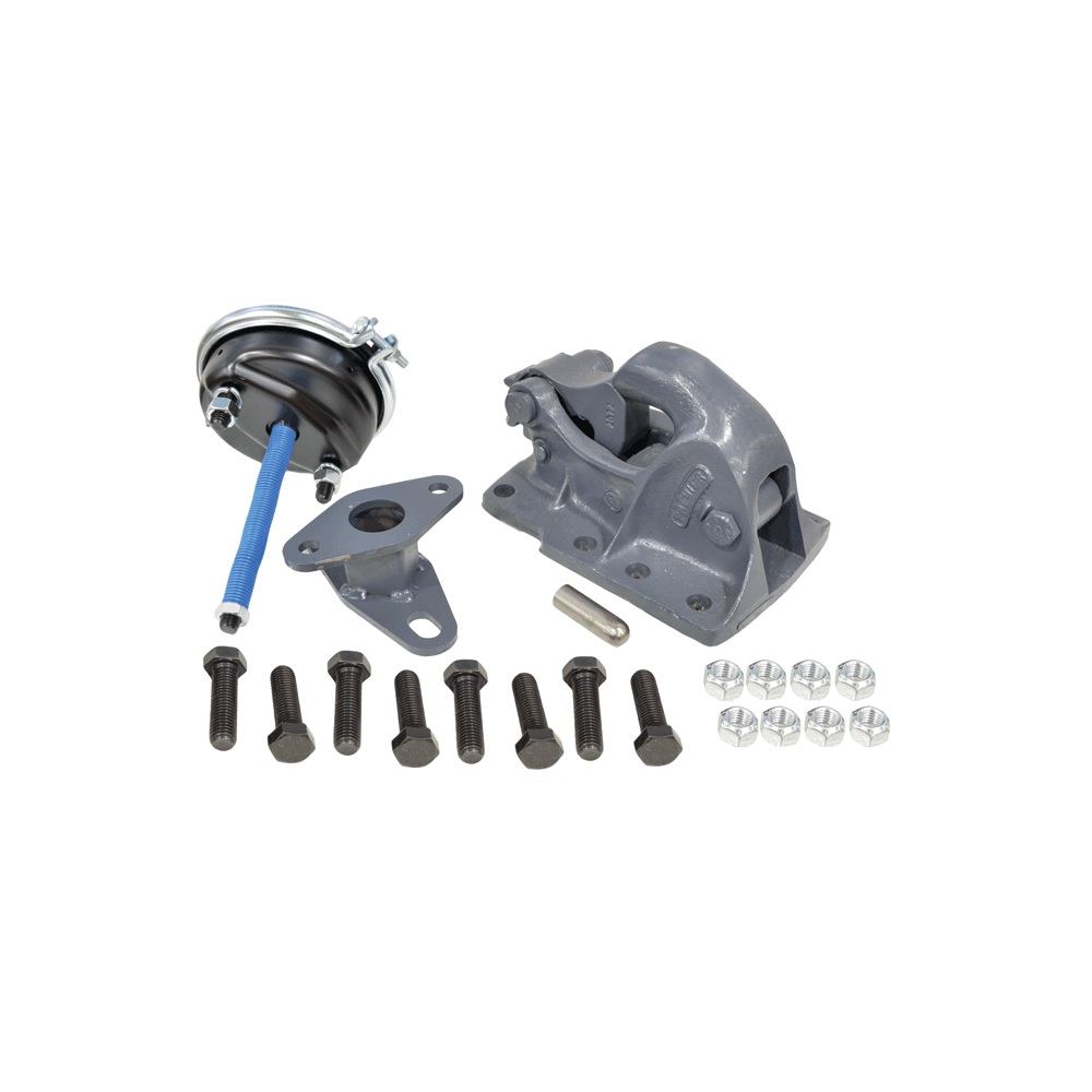 Gancho de arrastre 8 barrenos para Remolques, Marca Great Dane, compatible con Cajas