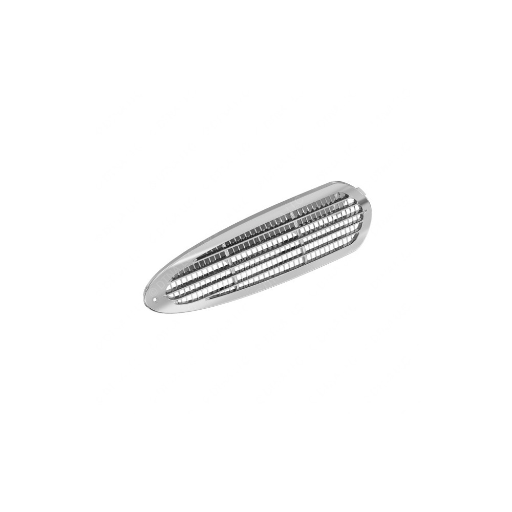 Parrilla cromada para Tractocamión, Marca Freightliner, compatible con Business Class (FL 112,FL 106, FL 80, FL 70, FL 60, FL 50, CARGO)  image number 0