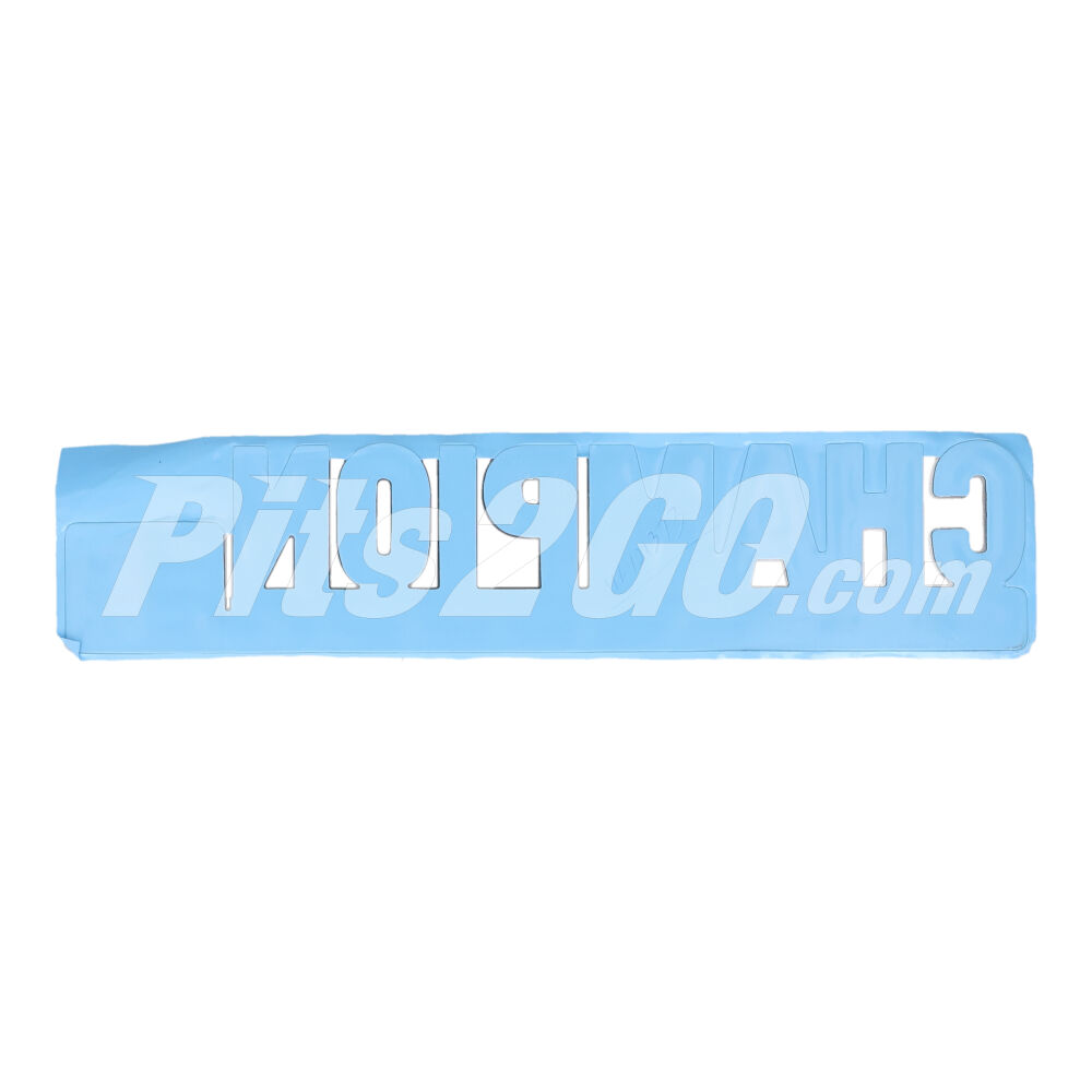 Emblema, para Remolque, Marca del producto: Great Dane, compatible con: Cajas,Número de parte:,GDP42101373 image number 2