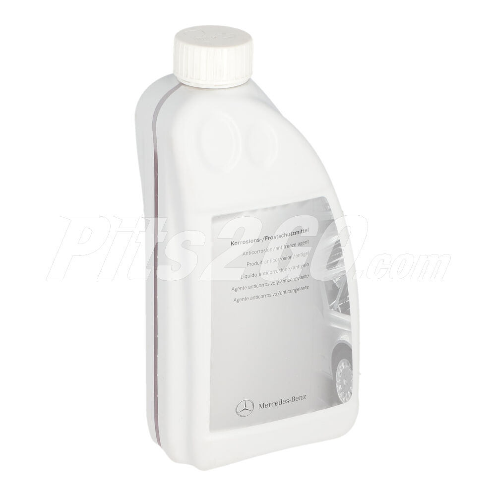 Liquido rosa anticorrosivo y anticongelante 1.5 litros image number 1
