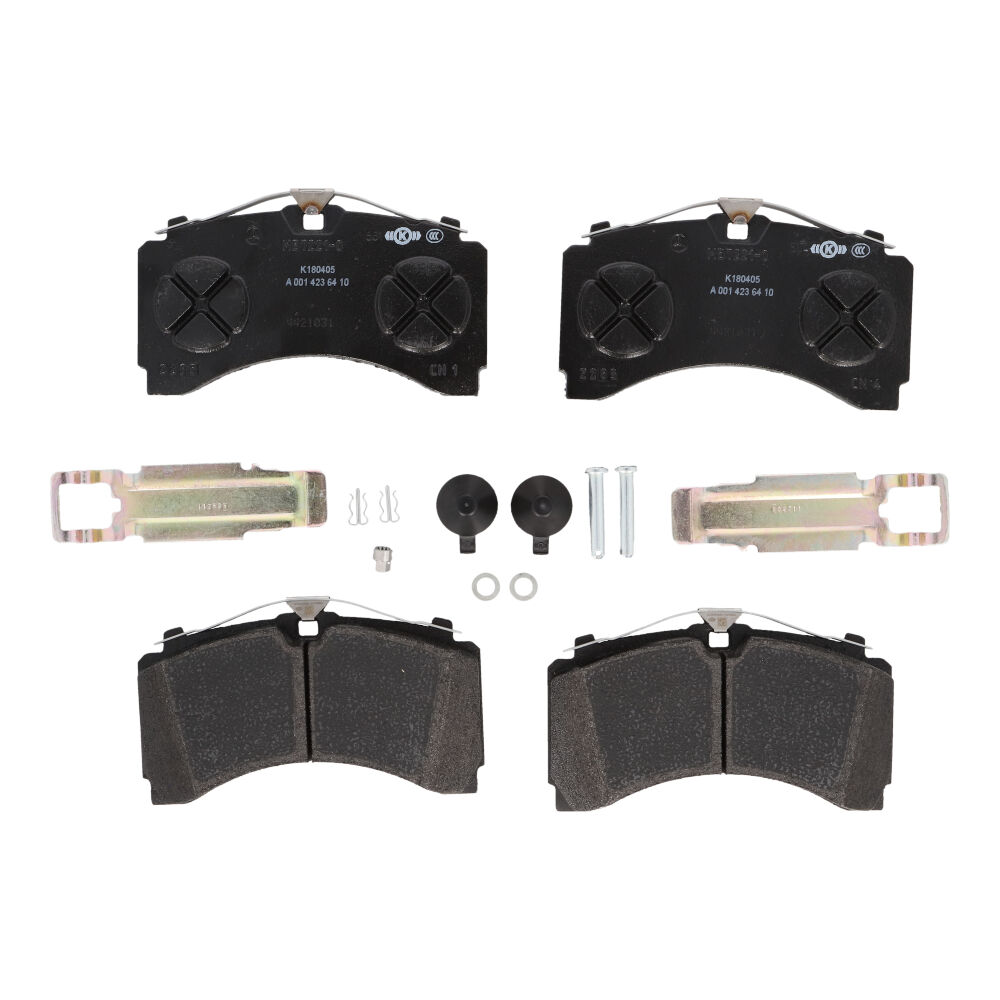 Pastilla freno de disco para Tractocamión, Marca Freightliner, compatible con Genérico