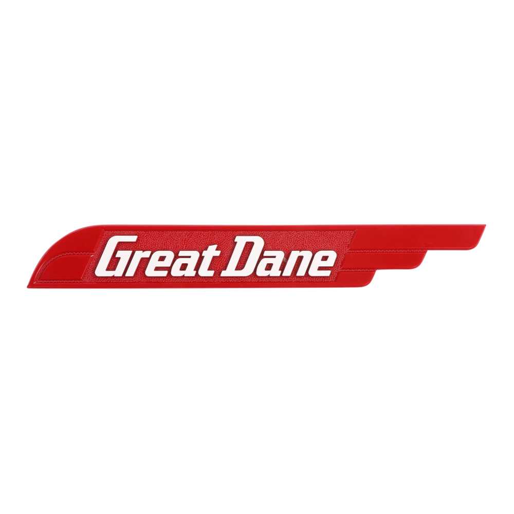 Emblema para Remolque, Marca Great Dane, compatible con Genérico