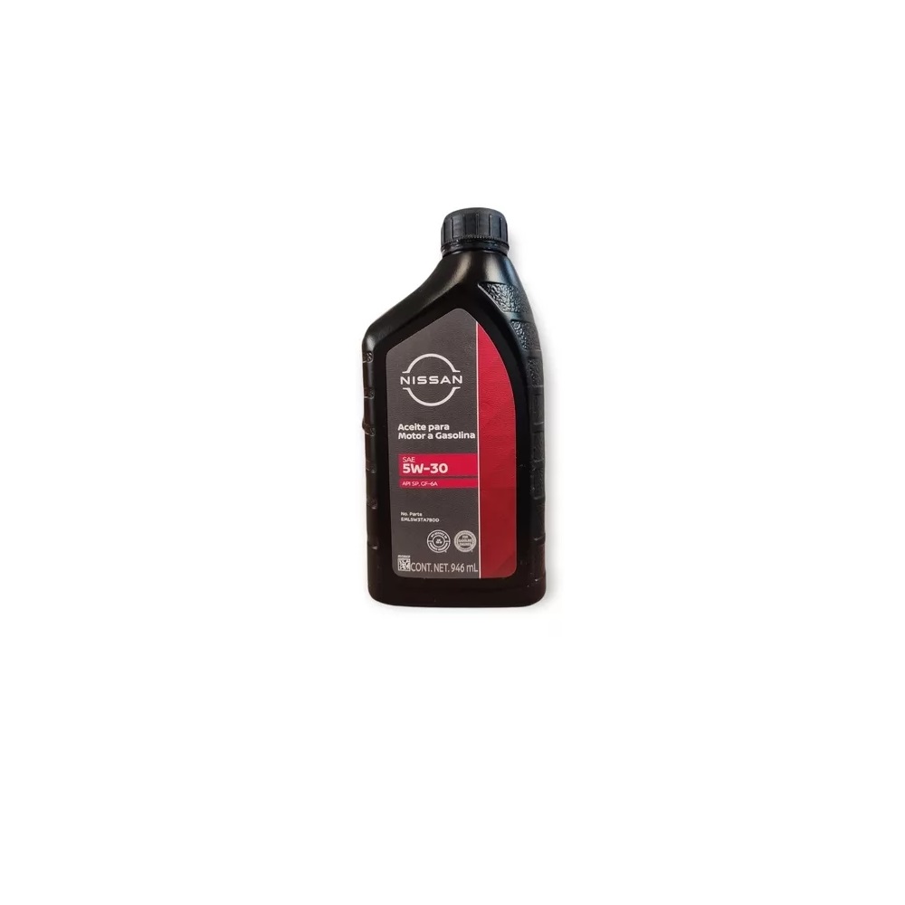 Aceite sintético 5w30 para Urvan, Marca Nissan, compatible con NV350,EML5W-3TA7BDD