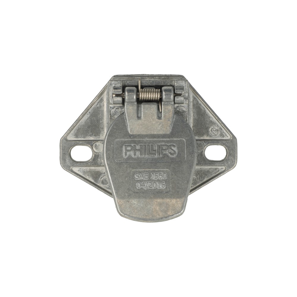 Conector hembra 7 vías para Tractocamión, Marca Freightliner, compatible con FLD112, FLD120