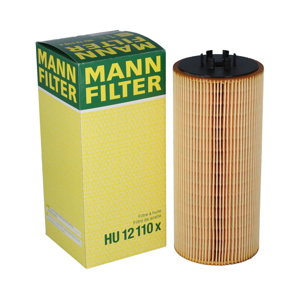Filtro de aceite para Tractocamión, Marca Mann Filter, compatible con Genérico