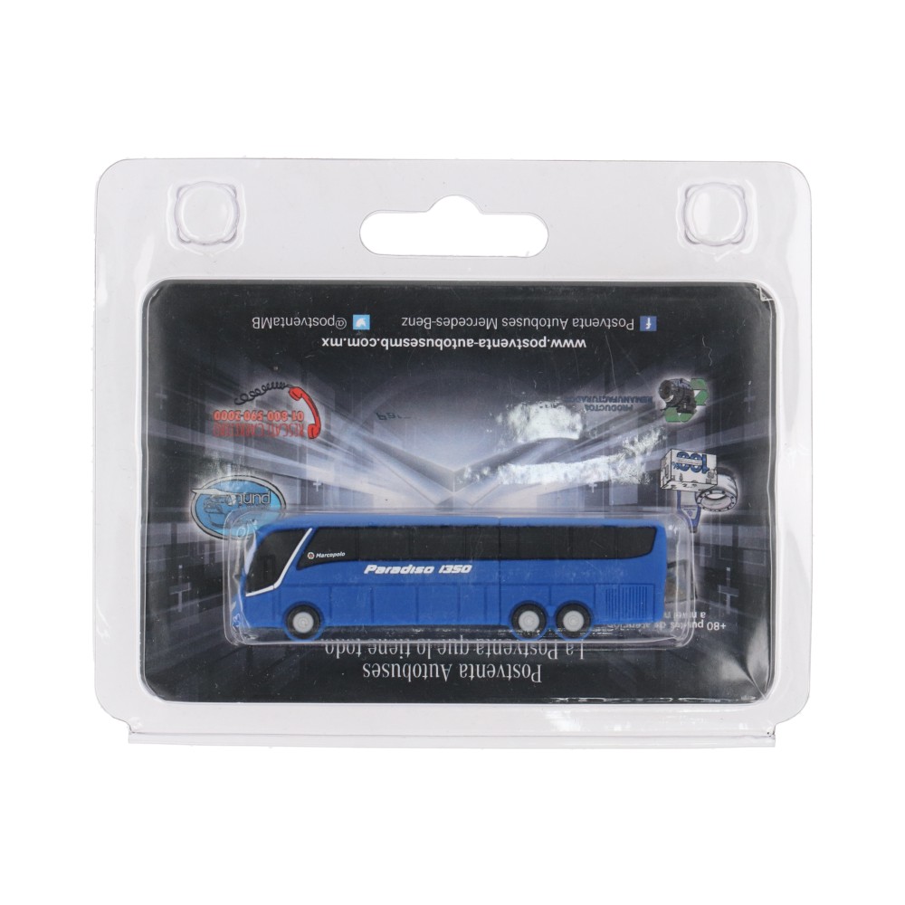 Usb bus paradiso 8 gb, Marca Mercedes-Benz