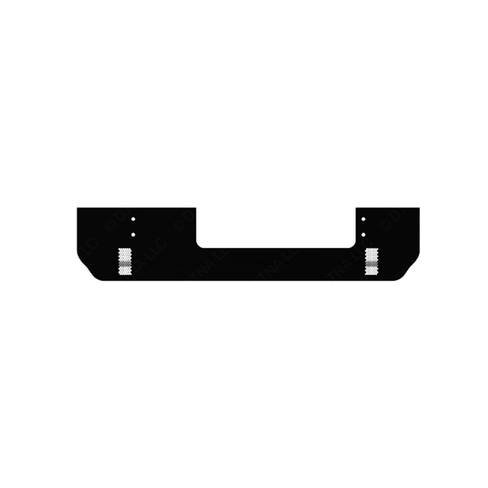 Protector de piedras radiador para Tractocamión, Marca Freightliner, compatible con Cascadia