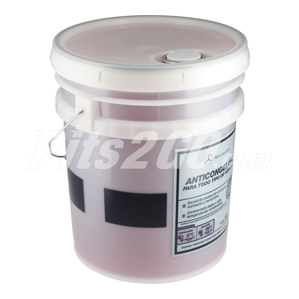 Anticongelante 50/50 FL PLUS – Rosa 48-25134-001 / 4824 Cubeta 19 litros, para Tractocamión, Marca del producto: Mercedes-Benz, compatible con: Cascadia,Número de parte: 48251340014824 image number 2