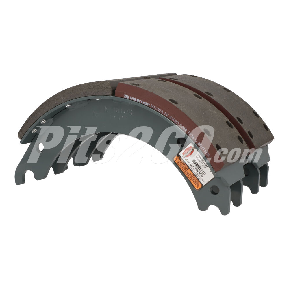 Kit de balatas delanteras para Camión, Marca Meritor, compatible con Business Class image number 3