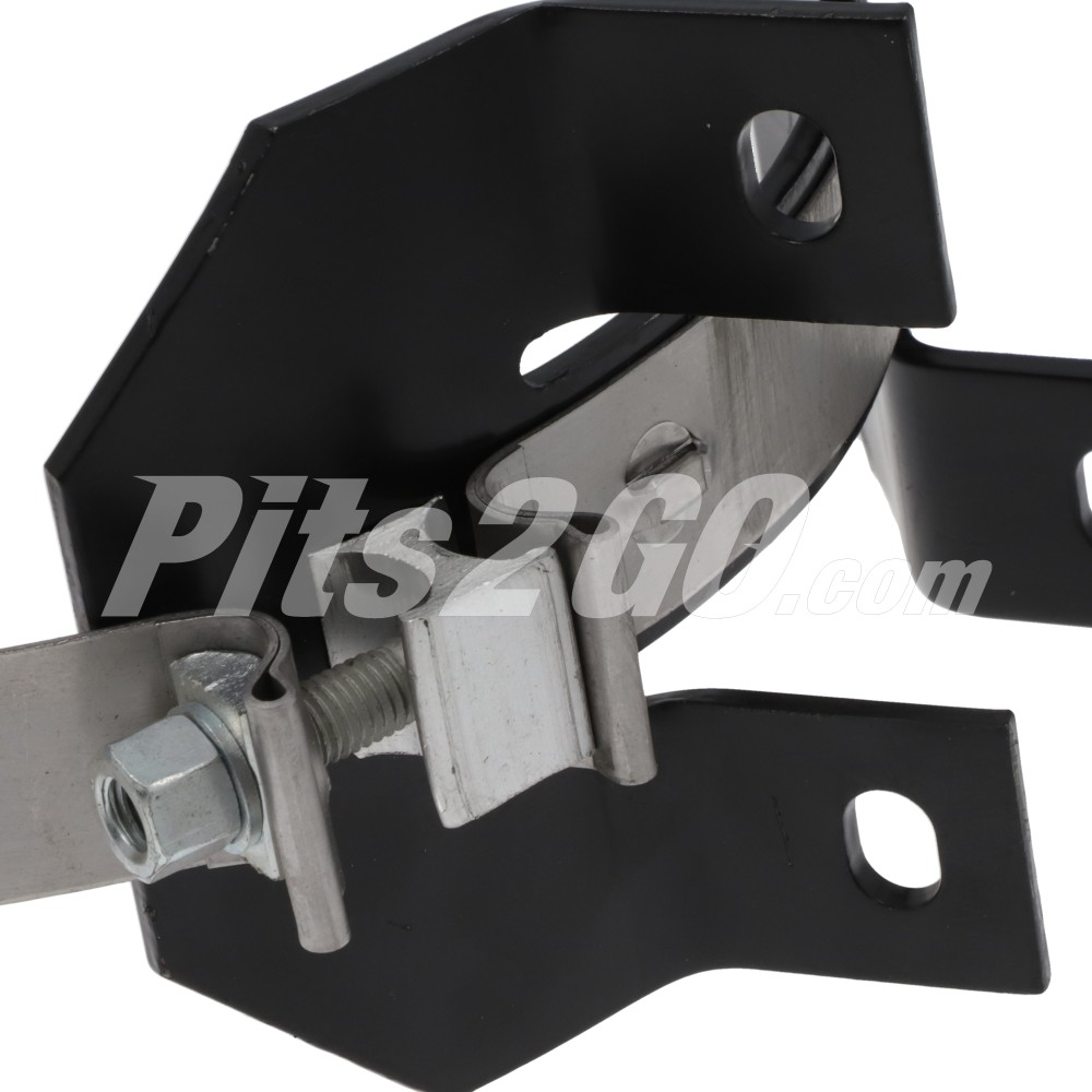 Abrazadera silenciador para Tractocamión, Marca Volvo, compatible con VN image number 3