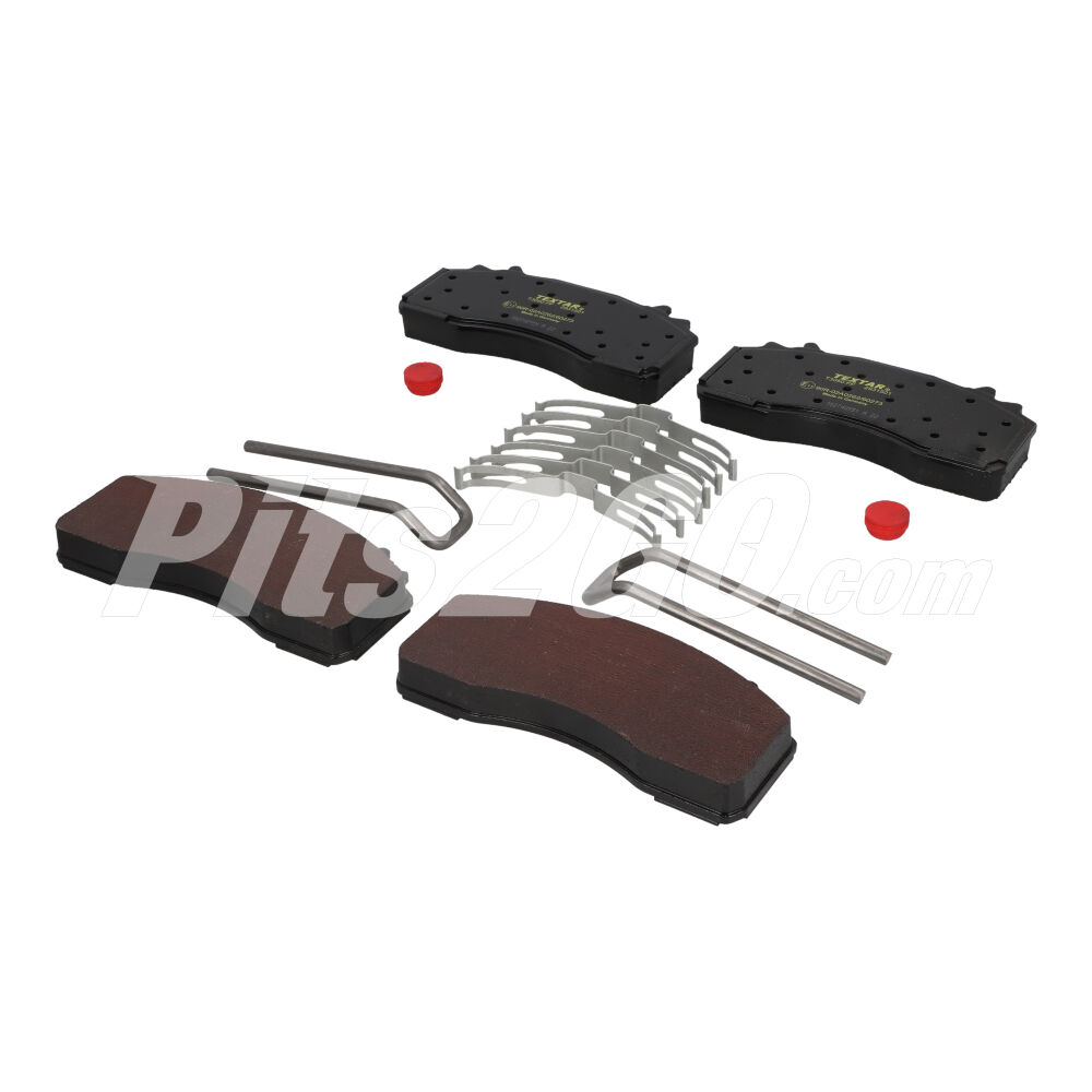 Pastilla de freno de disco, para Tractocamión, Marca del producto: TMD Friction, compatible con: Genérico,número de parte: TXTS2931501 image number 1