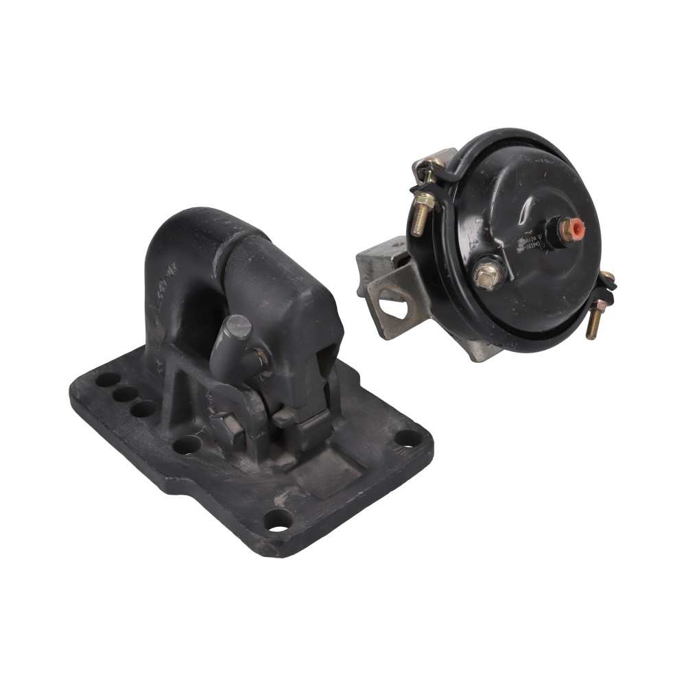 Gancho para dolly 10 barrenos para Tractocamión, Marca Holland, compatible con FH