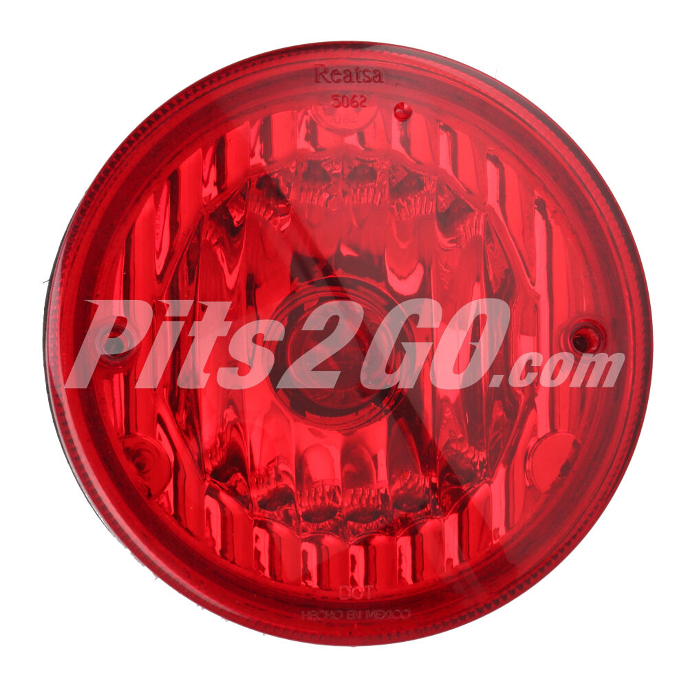 Plafón trasero rojo para Buses, Marca Mercedes-Benz, compatible con Marco polo image number 3