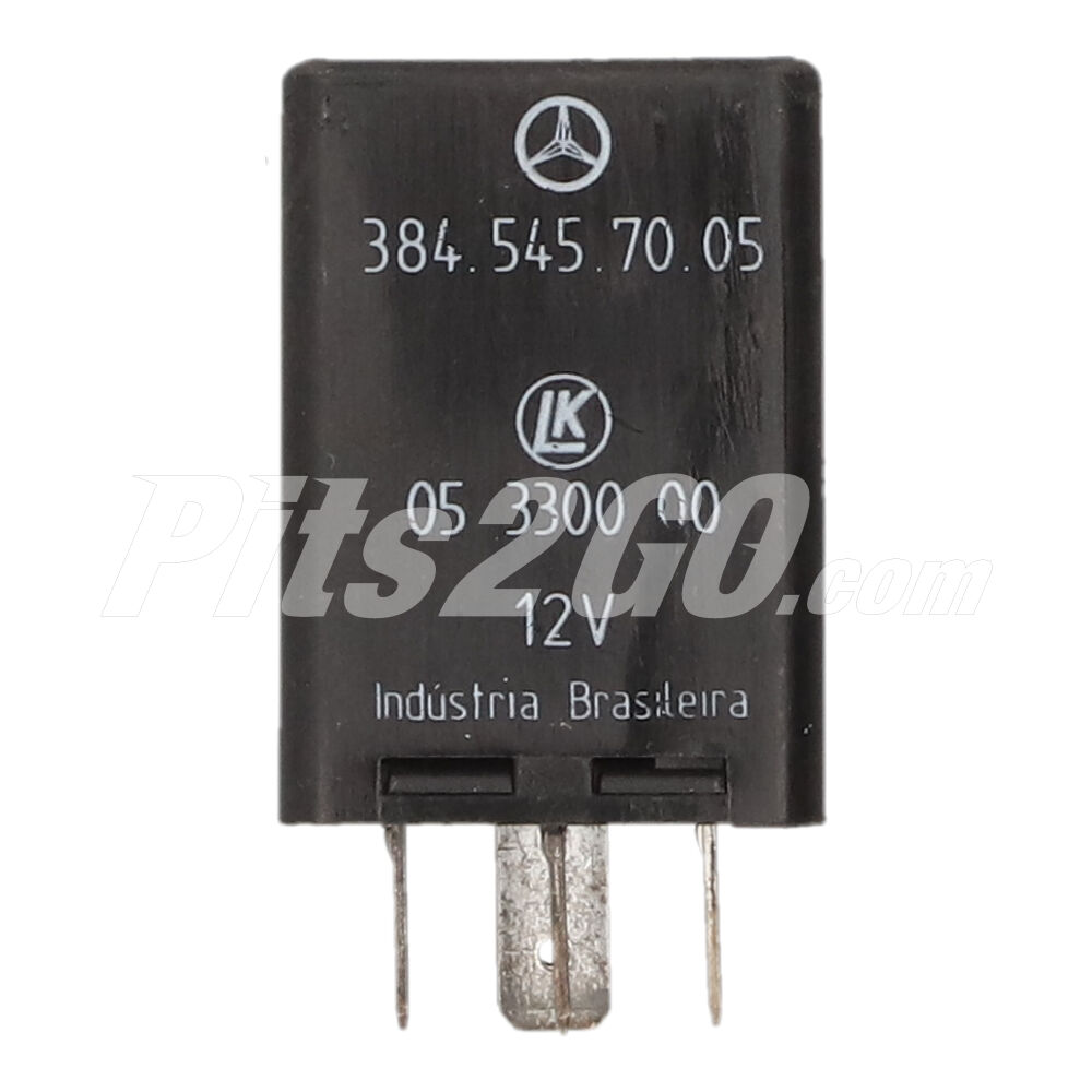 Relevador  paro de motor para Buses, Marca Mercedes-Benz, compatible con O371, O400 image number 3