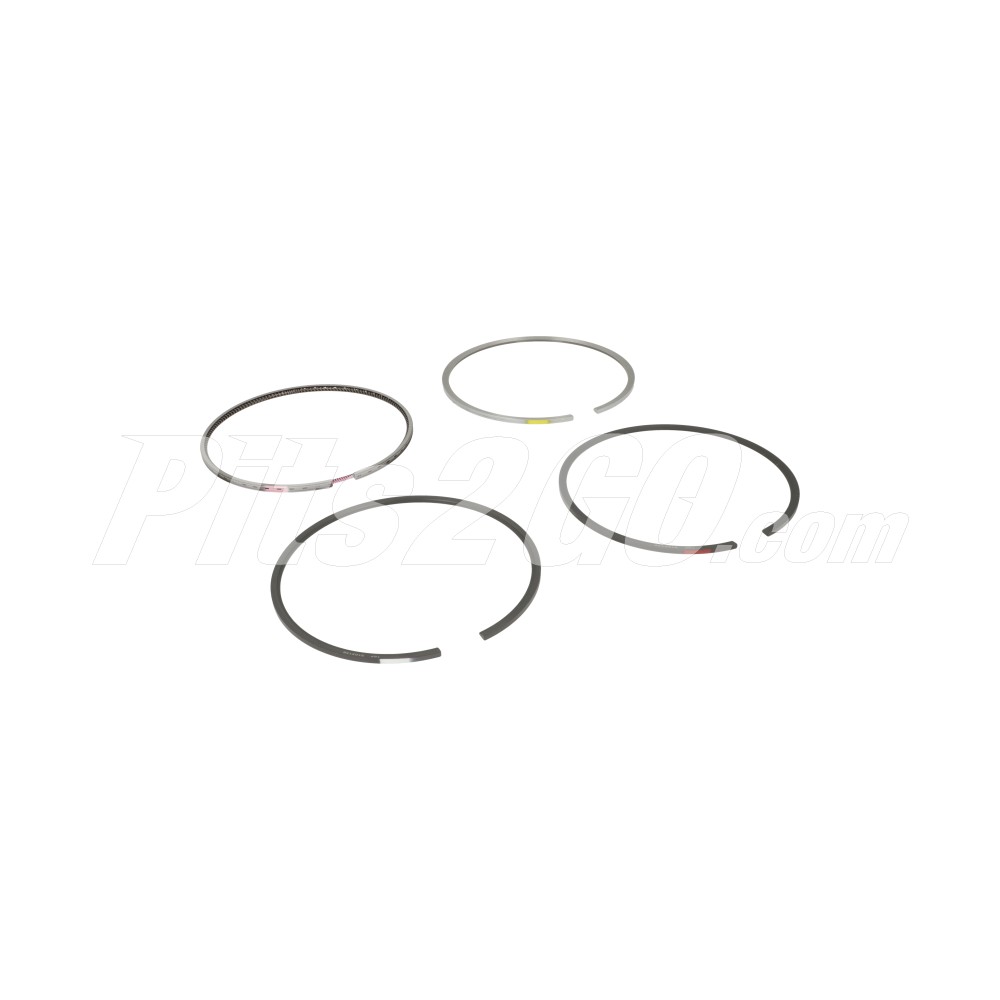 Juego, anillo de pistón, para Tractocamión, Marca del producto: Cummins, compatible con: FL120,número de parte:,4089810 image number 1