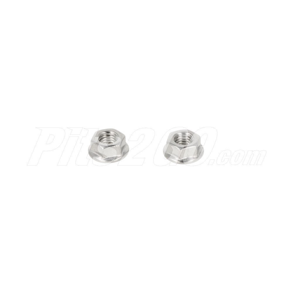 Tuerca, brida hexagonal, para Tractocamión, Marca del producto: Cummins, compatible con: T300,T370,número de parte:,3929777 image number 2