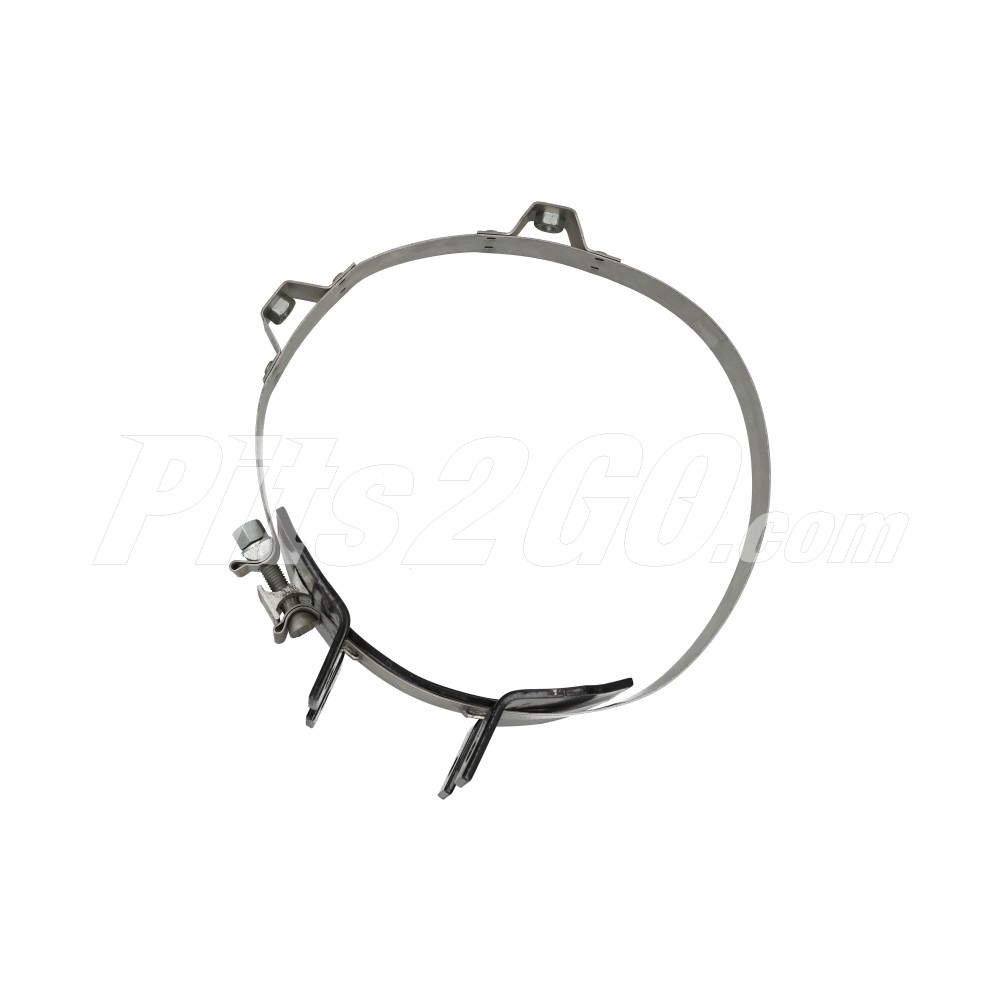 Abrazadera silenciador para Tractocamión, Marca Volvo, compatible con VN image number 1