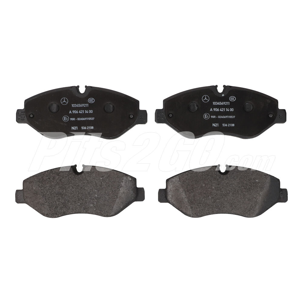 Balatas, para Vanes, Marca del producto: Mercedes-Benz, compatible con: Sprinter,Número de parte: A9064211600 image number 0