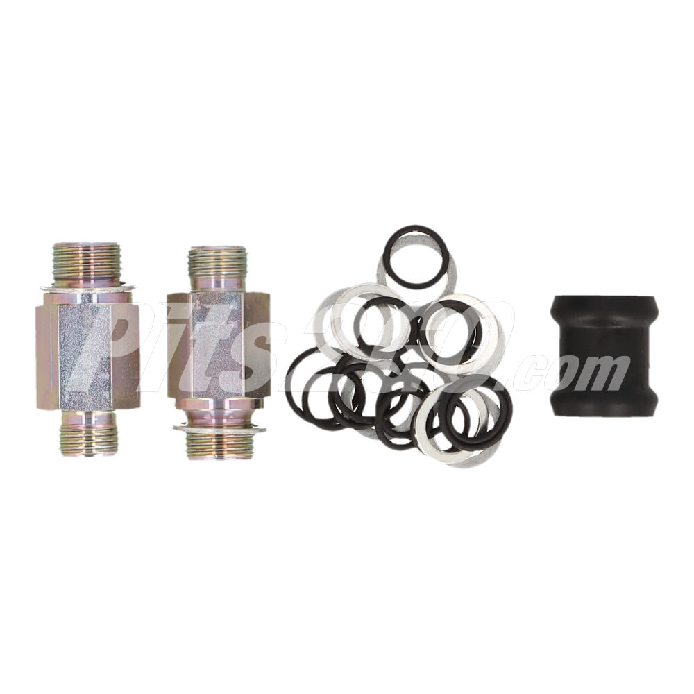 Enfriador de combustible con tapones para Tractocamión, Marca Detroit Diésel, compatible con Serie 60 image number 2