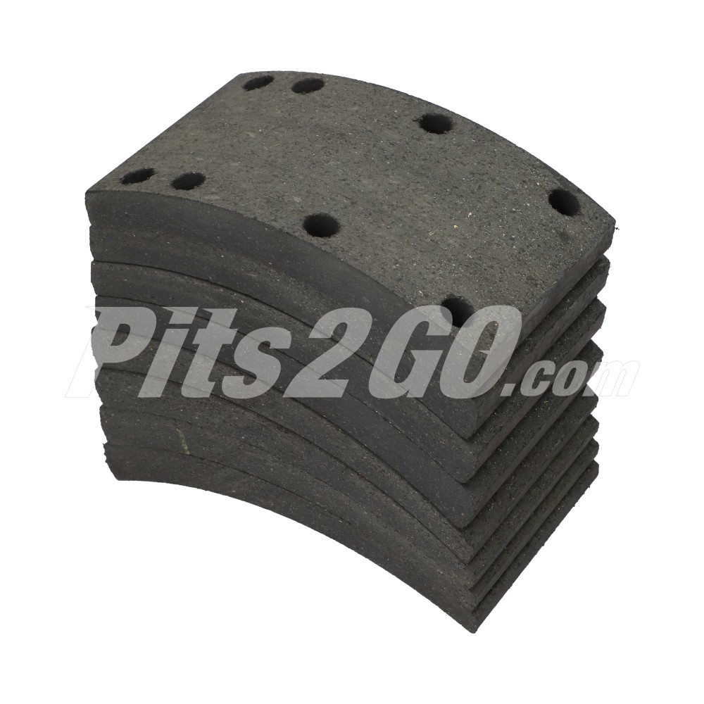Balata delantera para Tractocamión, Marca Freightliner, compatible con Genérico image number 1