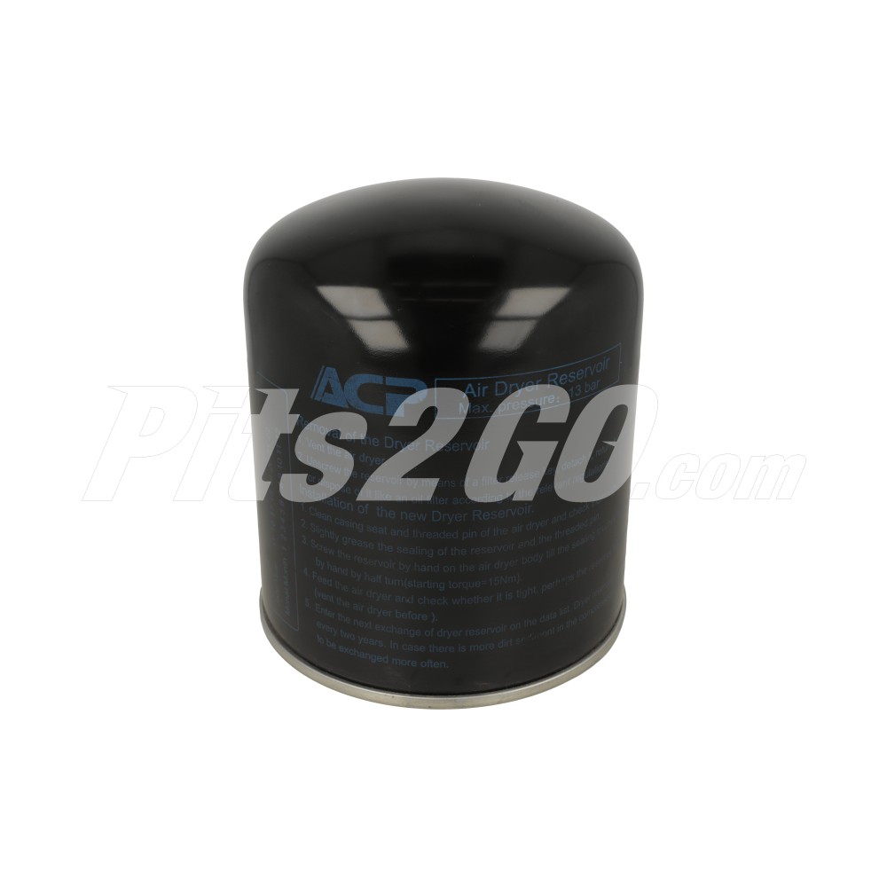 Filtro secador de aire para Camión, Marca Foton, compatible con Foton image number 1