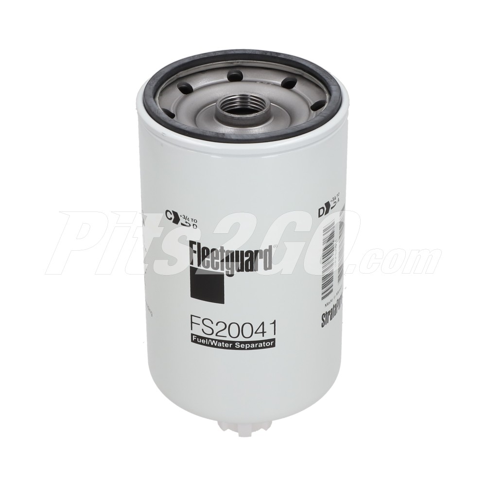 Filtro separador de agua para Tractocamión, Marca Fleetguard, compatible con Genérico image number 1