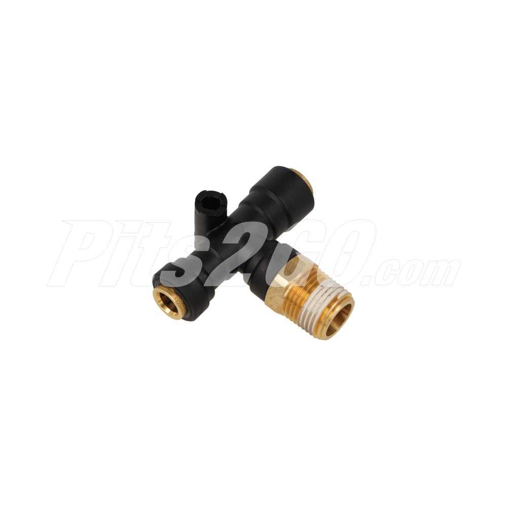 Válvula  tipo "T" para Tractocamión, Marca Volvo, compatible con FH image number 2
