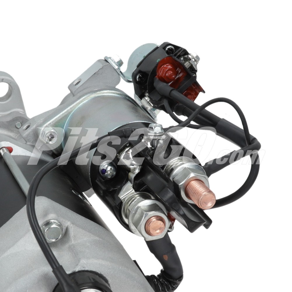 Marcha 12 volts para Tractocamión, Marca Delco Remy, compatible con D13 image number 3